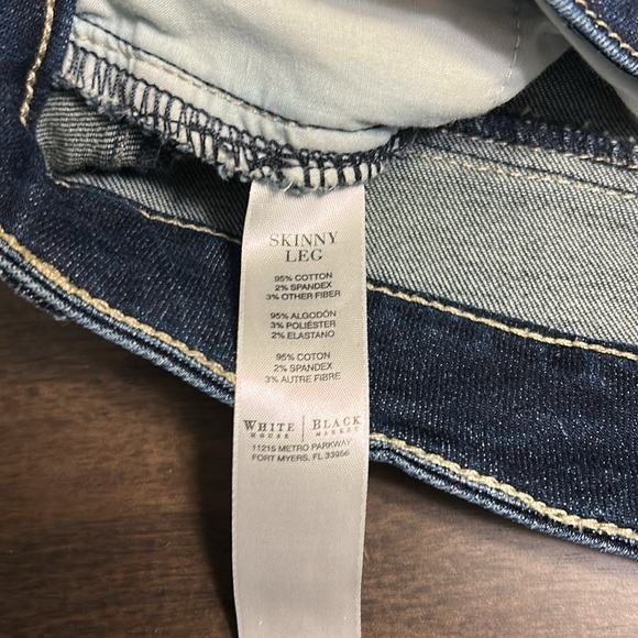 WHBM Skinny Leg Jean - Picture 12 of 13